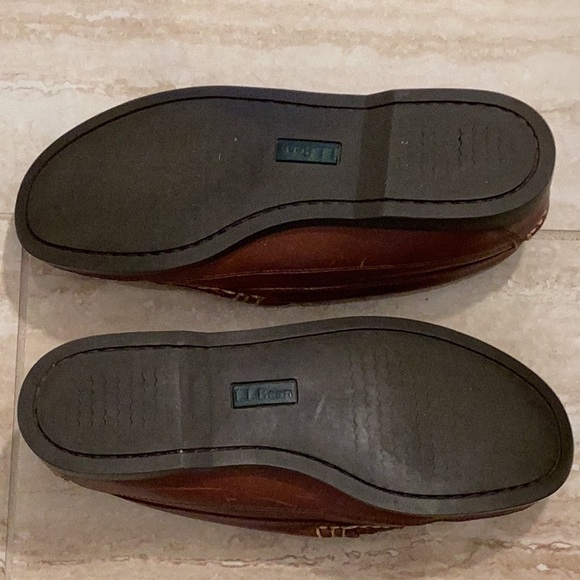 Men’s leather LL Beam shoes size 9D - Picture 12 of 16